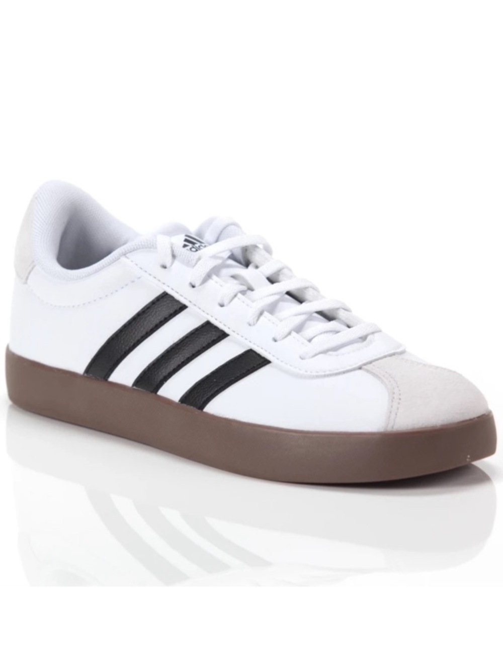 Adidas Women’s white VL COURT 3.0 K sneakers